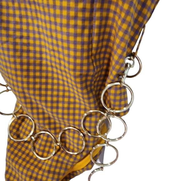 NEW WeWoreWhat Retro Danielle 3.0 One Piece Belted Swimsuit - Picture 6 of 11